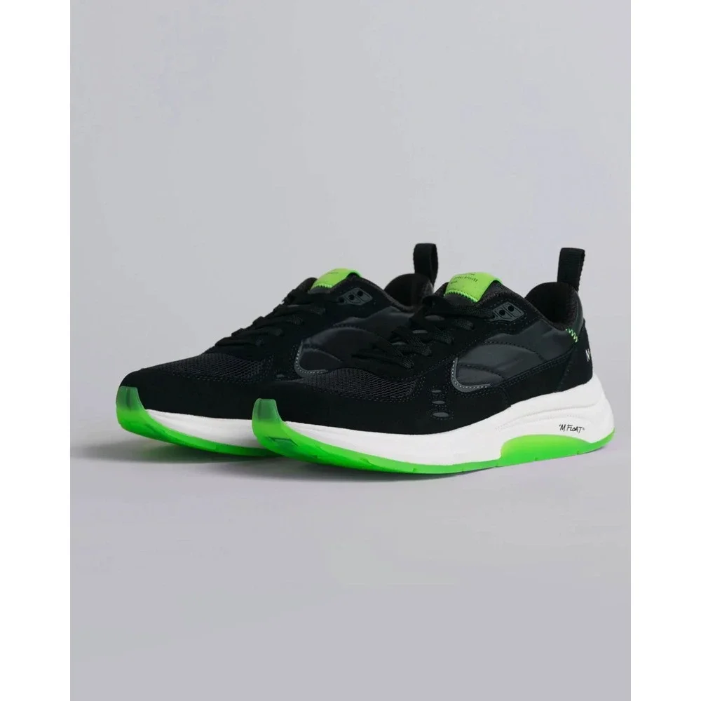 MUNICIPAL® (Women's 9/9.5) (EU 40) M.OG Origin Shoes in Black/Black/Lime - $180
